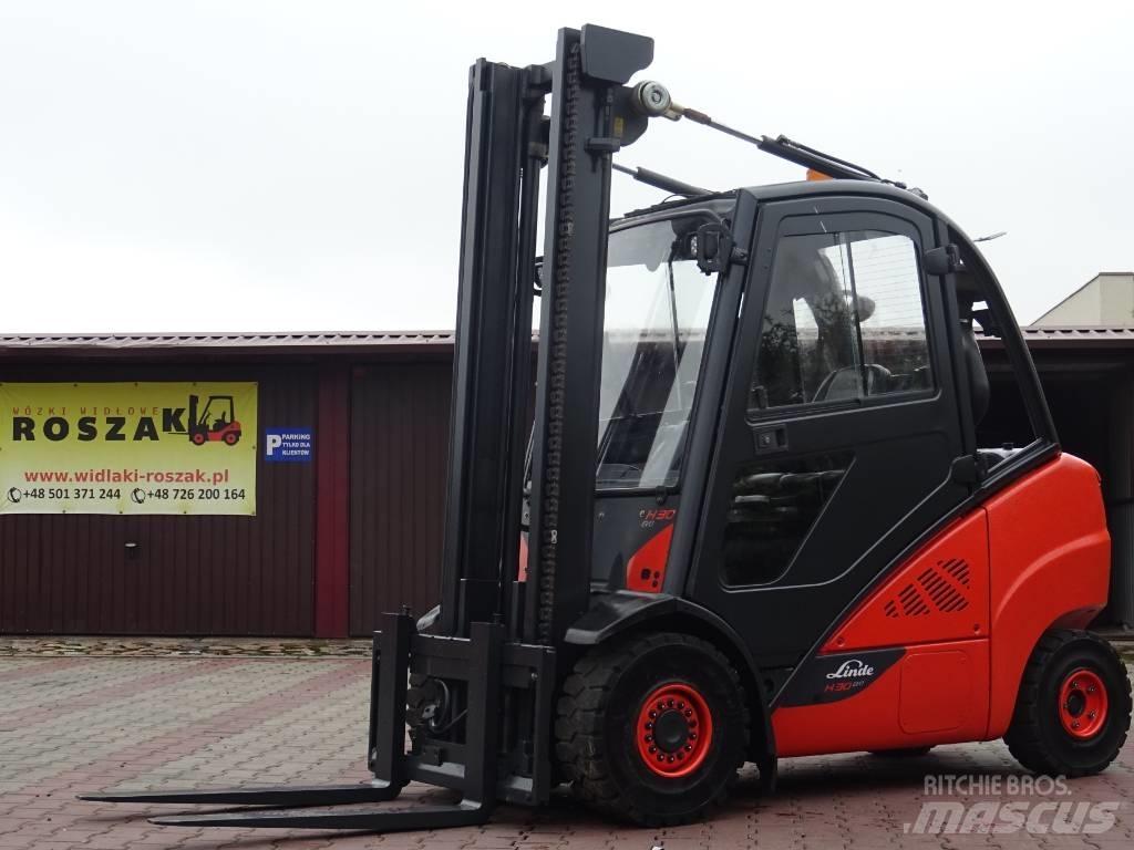 Linde H30D-02 柴油卡車