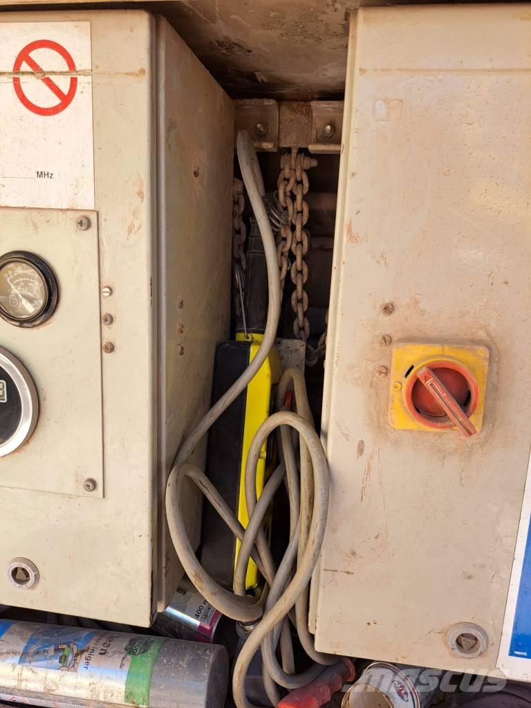 Metso LOKOTRACK 100R 移動式壓碎機