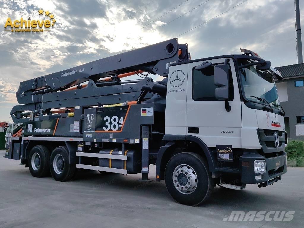 Putzmeister M 38 Z 混凝土泵浦