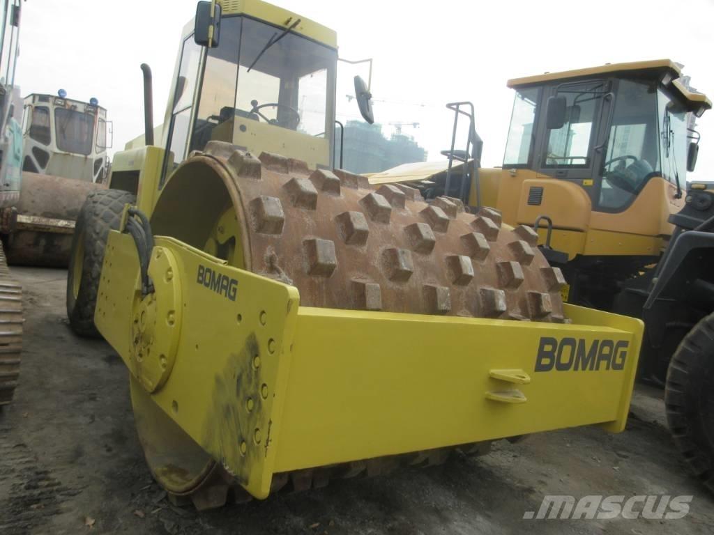 Bomag 217 D 雙輪滾壓機