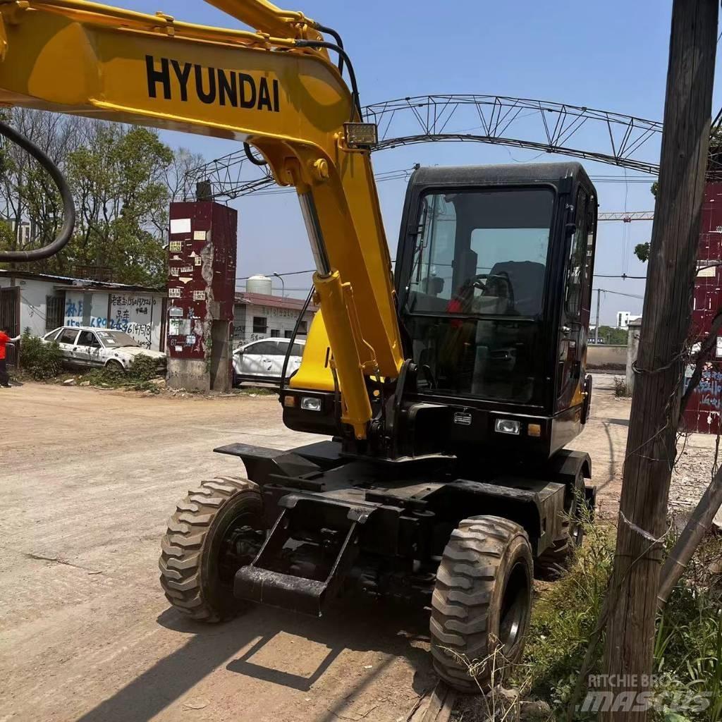 Hyundai R60W-7 旋轉式挖土機/掘鑿機/挖掘機