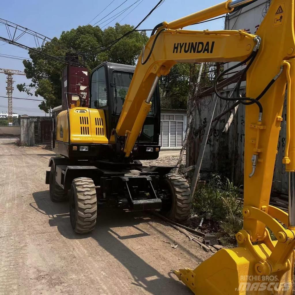 Hyundai R60W-7 旋轉式挖土機/掘鑿機/挖掘機