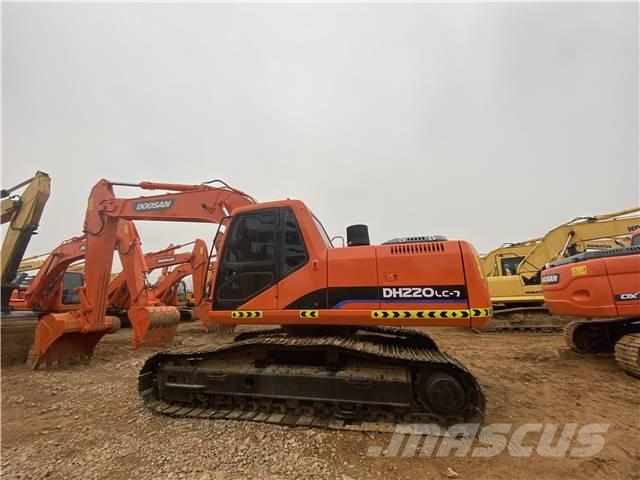 Doosan DH220LC-7 履帶式 挖土機/掘鑿機/挖掘機