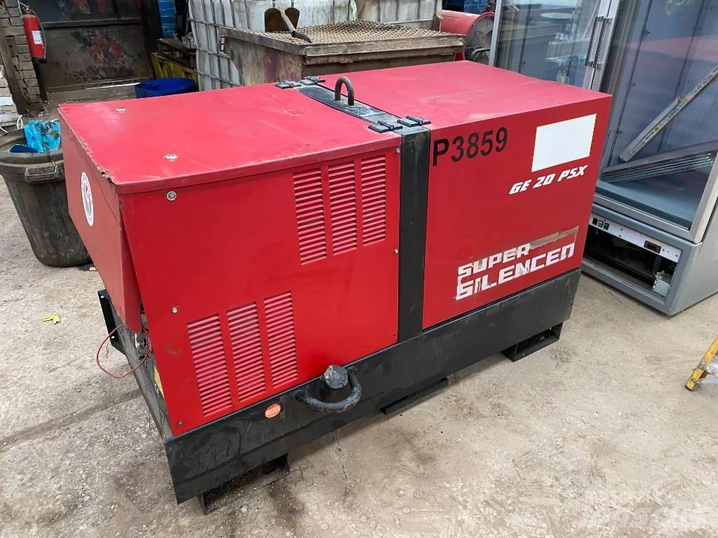 Mosa GE20 PSX 柴油發電機