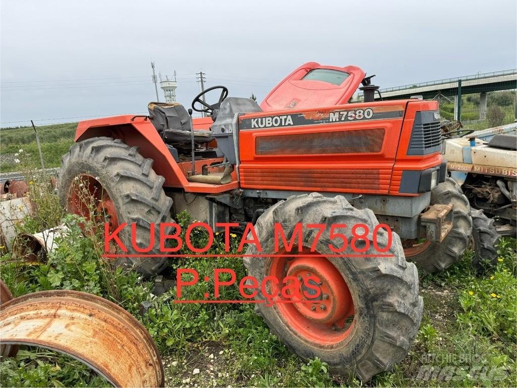 Kubota M 7580 曳引機