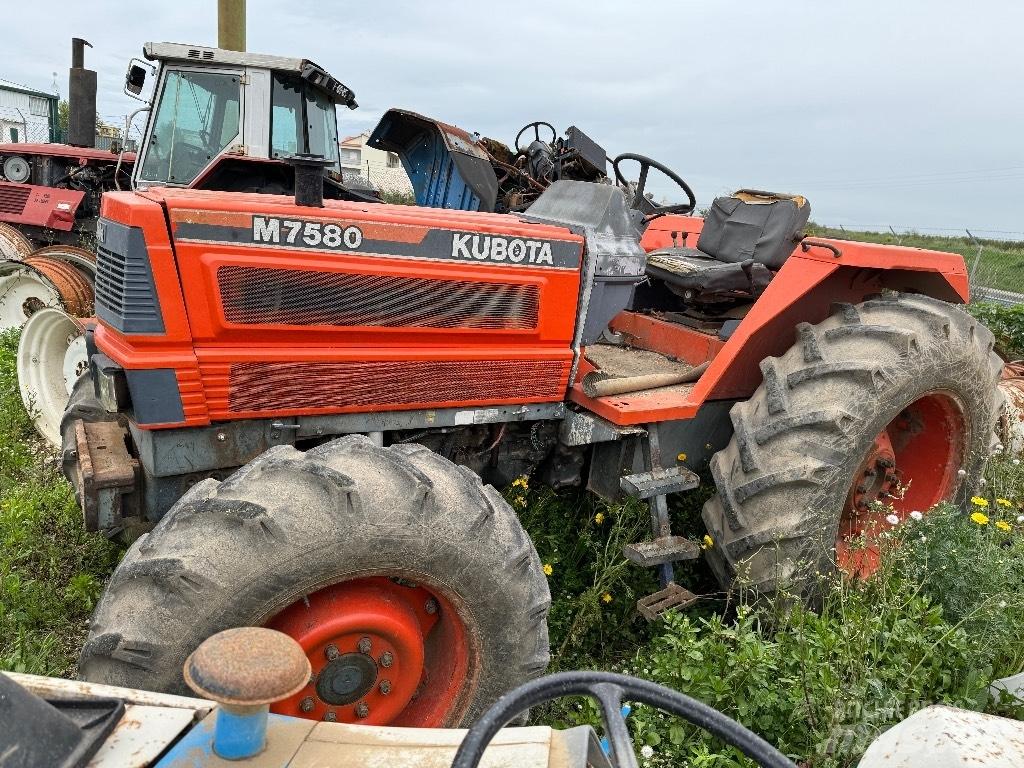 Kubota M 7580 曳引機