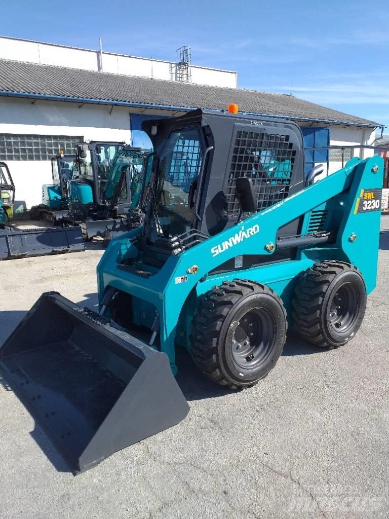Sunward SWL3230 滑移轉向裝載機