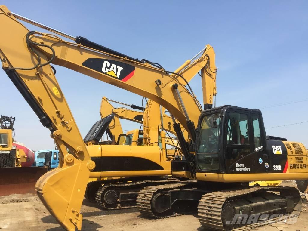 CAT 320 D 履帶式 挖土機/掘鑿機/挖掘機