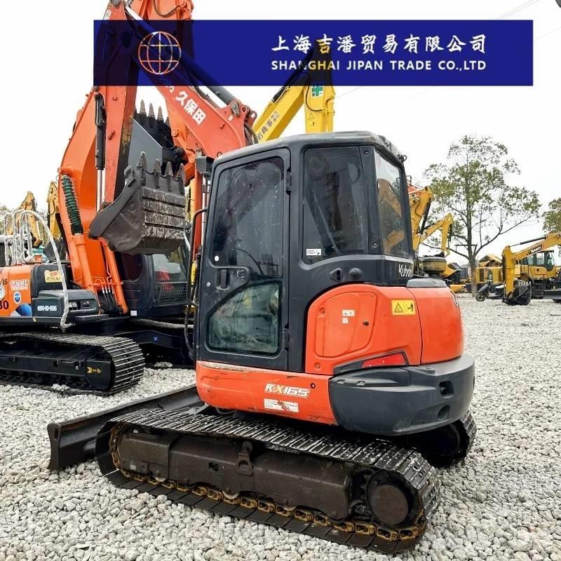 Kubota KX 165 中型挖土機/掘鑿機/挖掘機 7t-12t