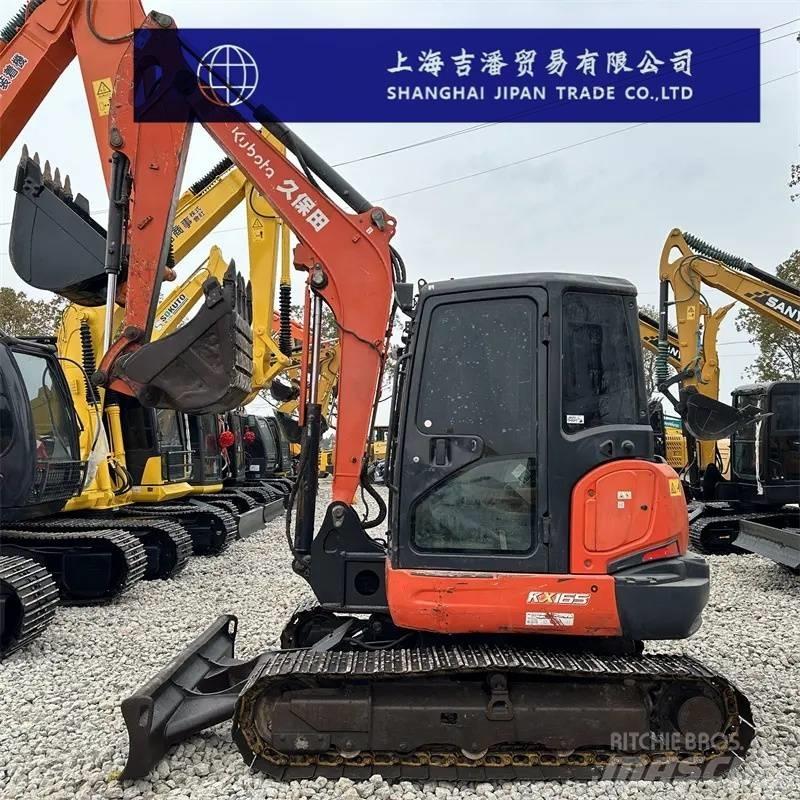 Kubota KX 165 中型挖土機/掘鑿機/挖掘機 7t-12t