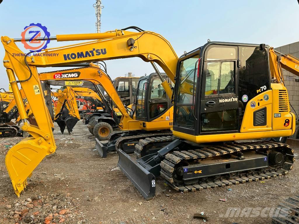 Komatsu PC 70-8 履帶式 挖土機/掘鑿機/挖掘機