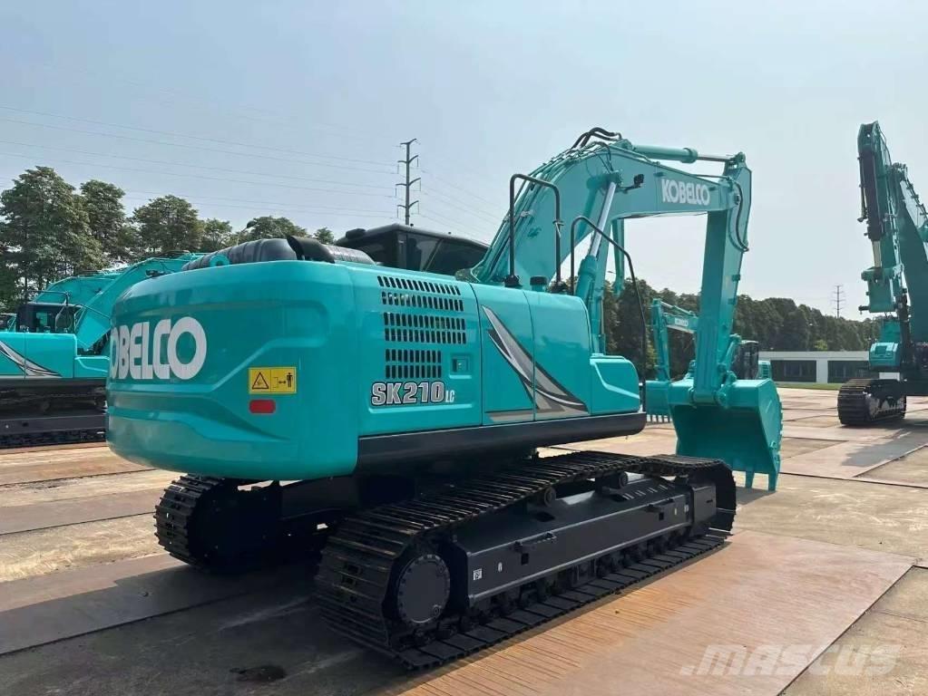 Kobelco SK 210 D 履帶式 挖土機/掘鑿機/挖掘機