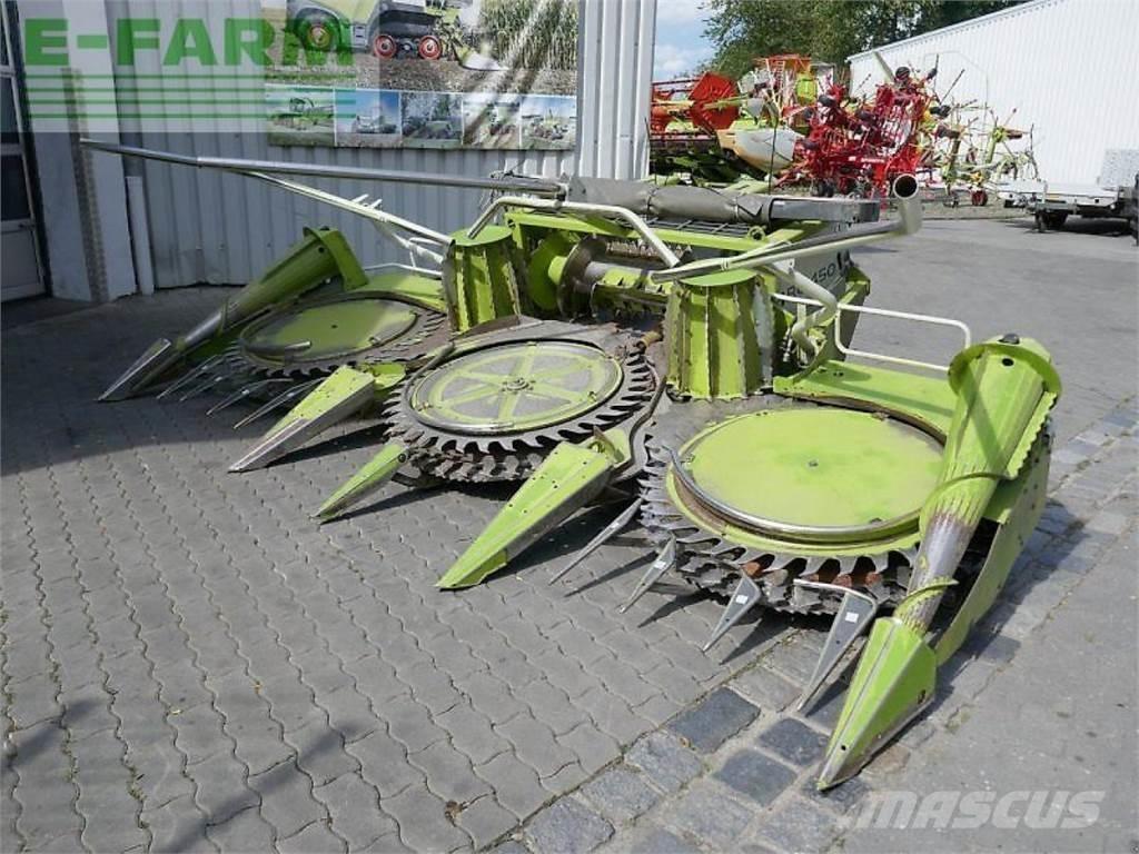 CLAAS ru 450 聯合收穫機配件