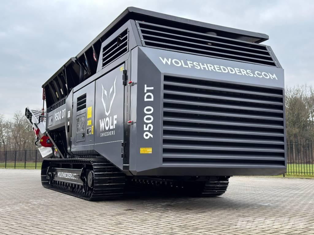 Wolf 9500 DT 廢棄物撕碎機