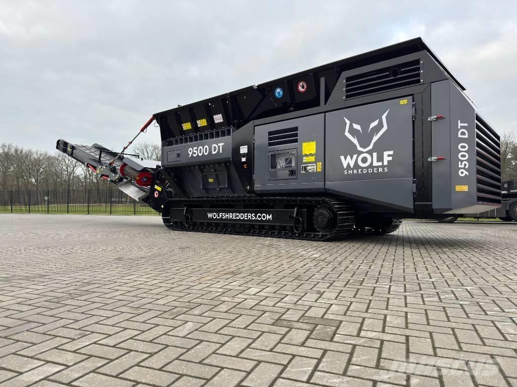Wolf 9500 DT 廢棄物撕碎機