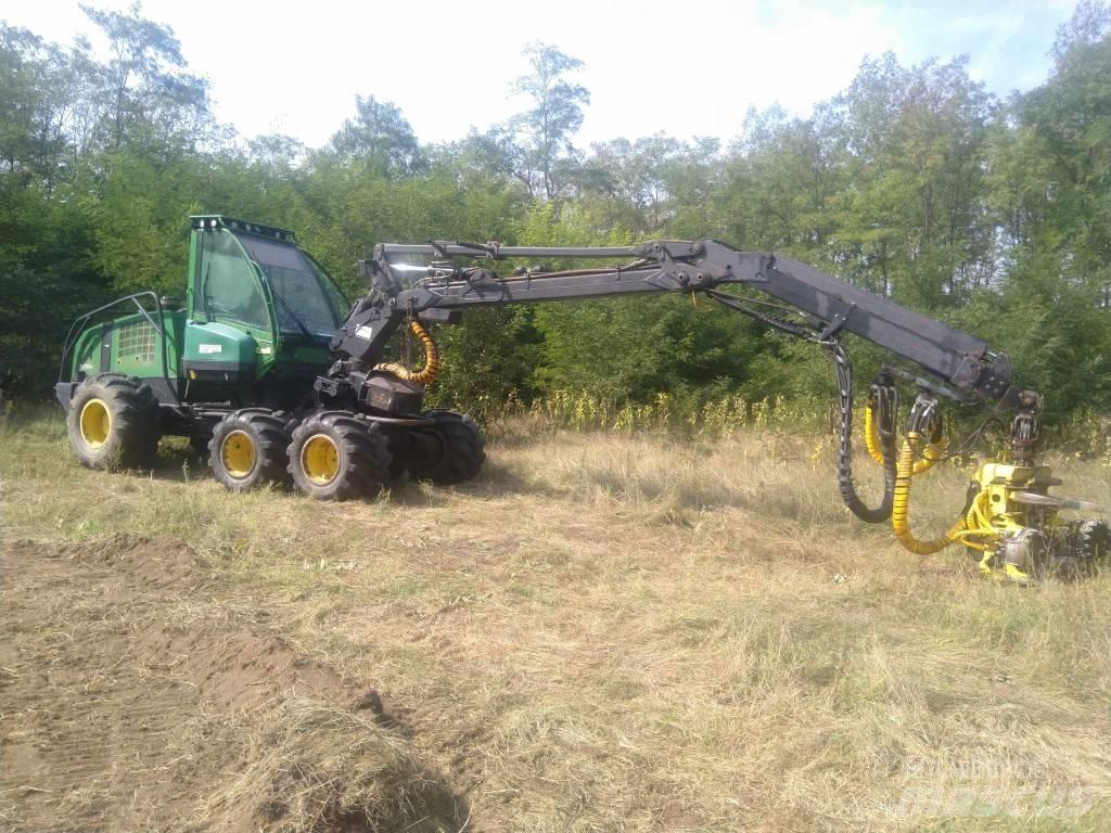 John Deere 1070 D 收穫機