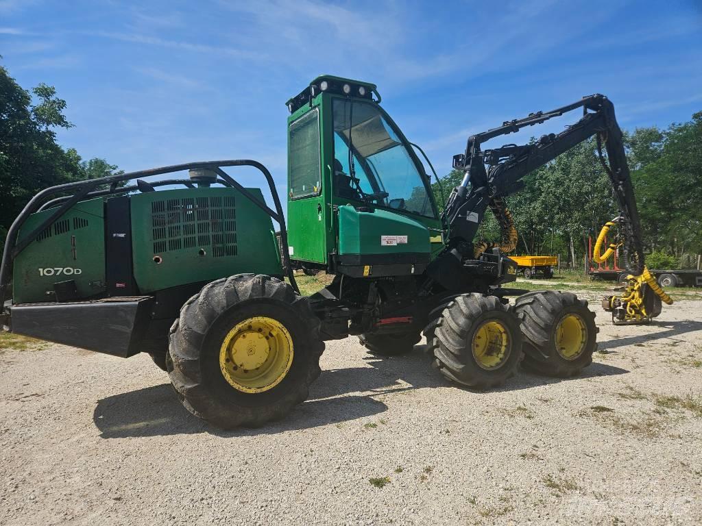 John Deere 1070 D 收穫機