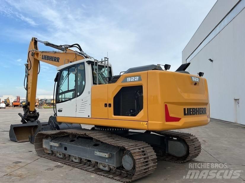 Liebherr R922 LC 履帶式 挖土機/掘鑿機/挖掘機
