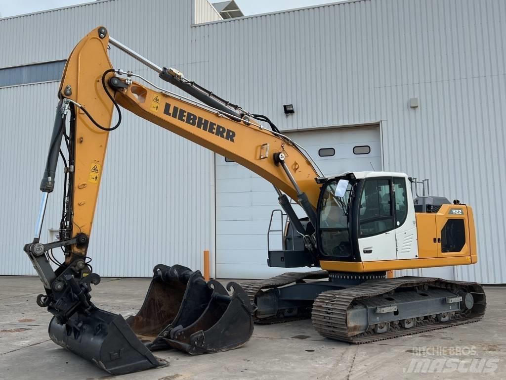 Liebherr R922 LC 履帶式 挖土機/掘鑿機/挖掘機