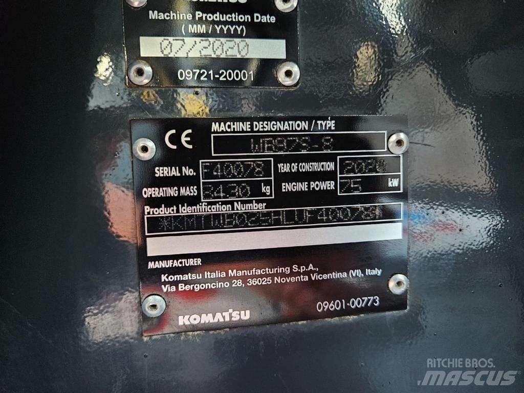 Komatsu WB 97 S-8 反鏟裝載機