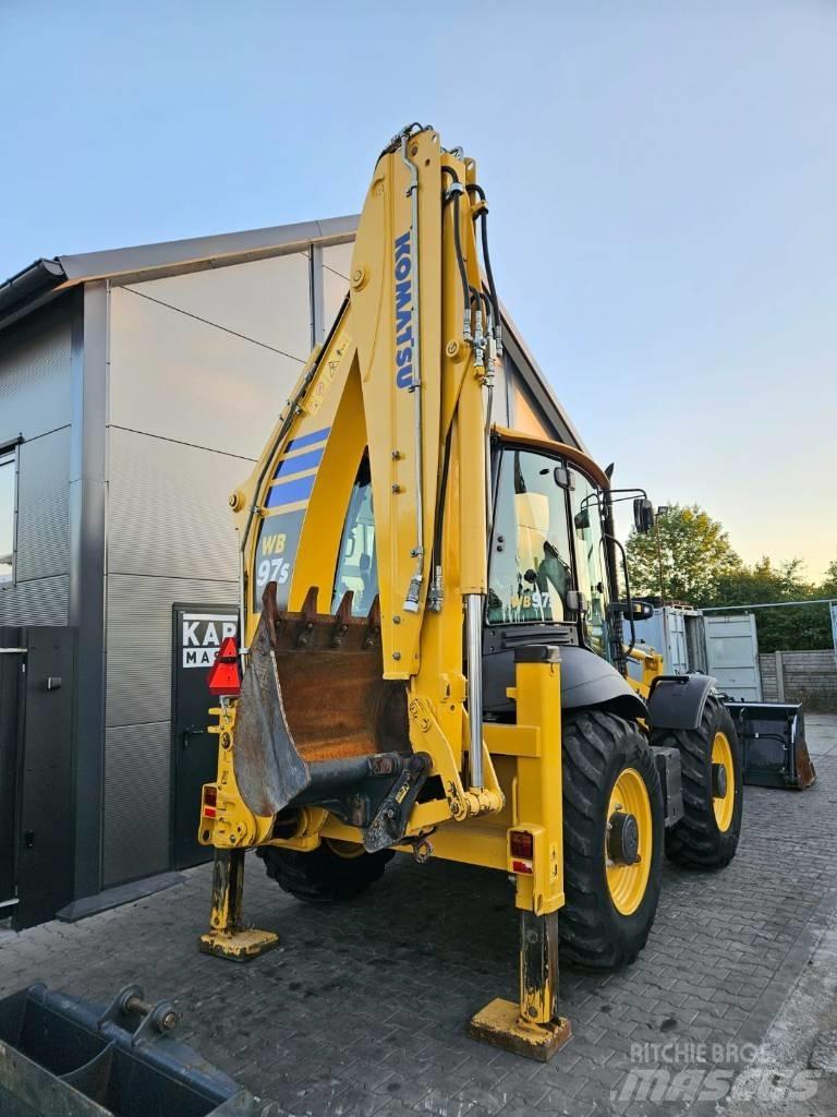 Komatsu WB 97 S-8 反鏟裝載機