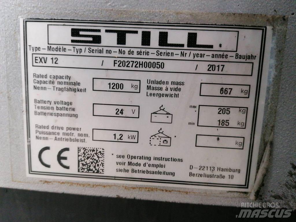 Still EXV12 行走控制式堆積機