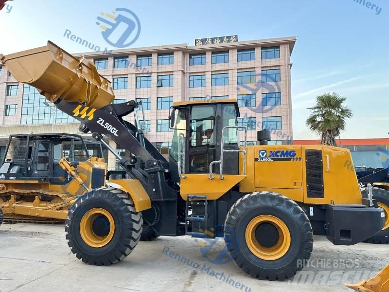 XCMG ZL 50 GL 輪胎式裝載機