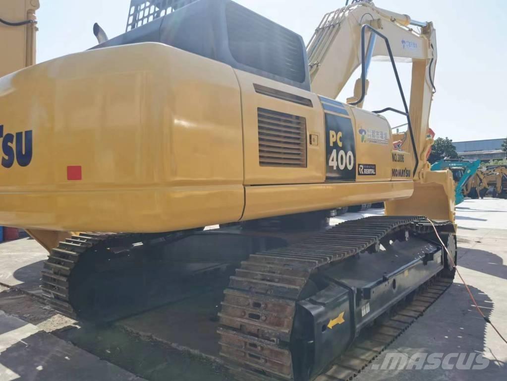 Komatsu PC 400 履帶式 挖土機/掘鑿機/挖掘機