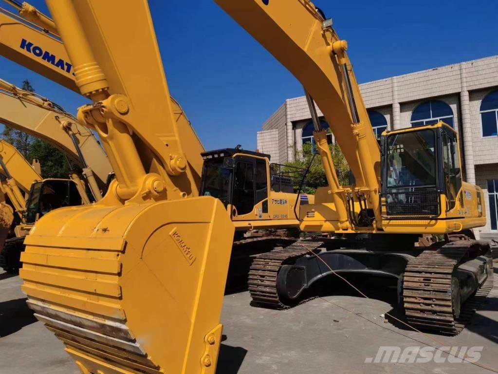 Komatsu PC 400 履帶式 挖土機/掘鑿機/挖掘機