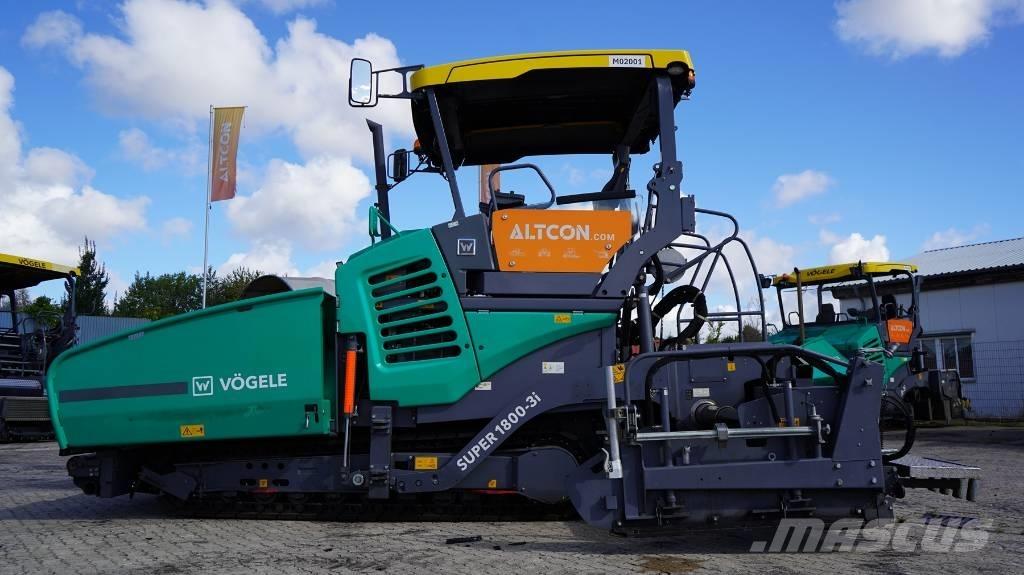 Vögele SUPER 1800-3I 瀝青攤舖機/鋪路機