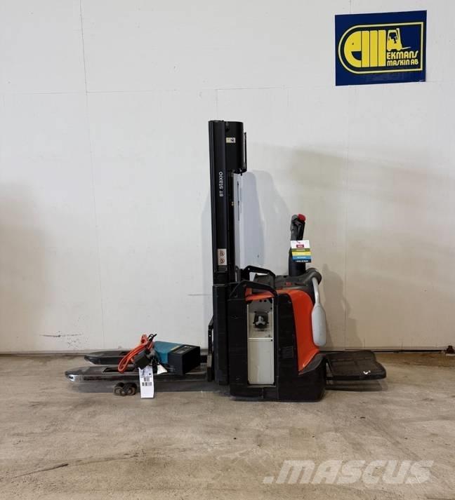 BT truck SPE 120L 行走控制式堆積機