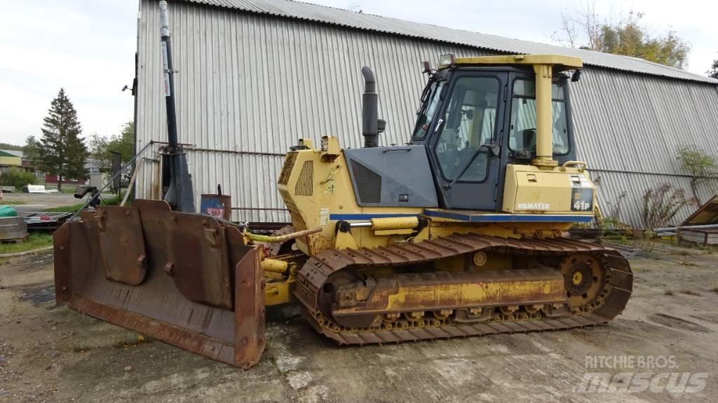 Komatsu D 41 P-6 履帶推土機