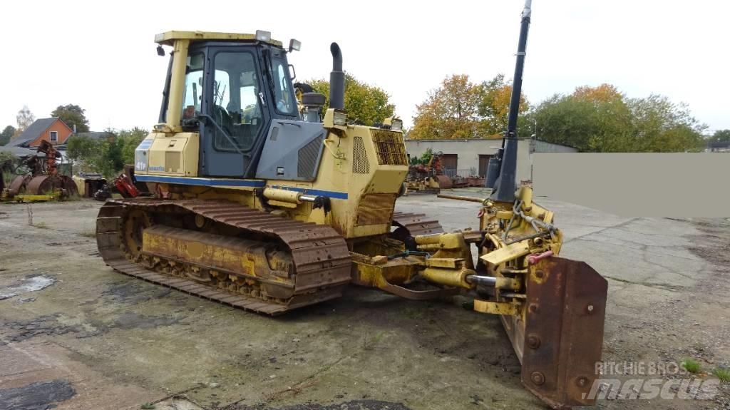 Komatsu D 41 P-6 履帶推土機