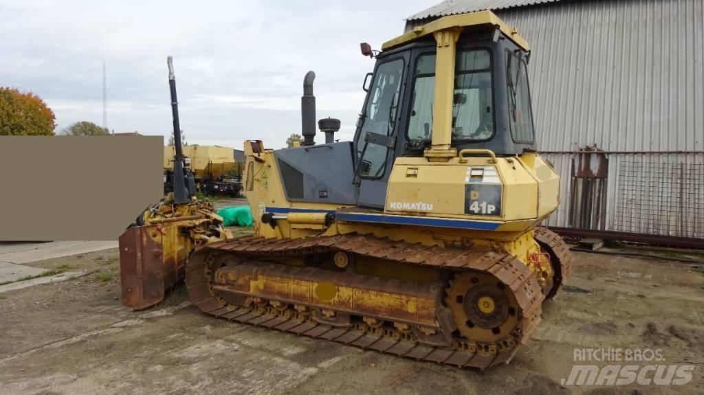 Komatsu D 41 P-6 履帶推土機