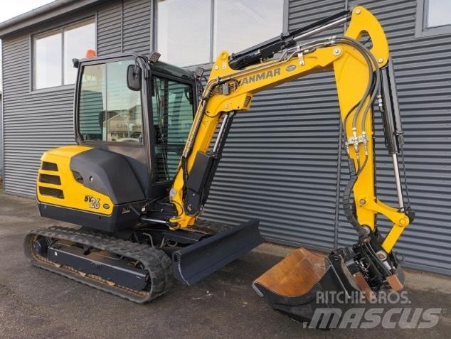 Yanmar SV 26 小型挖土機/掘鑿機<7t(小型挖掘機)