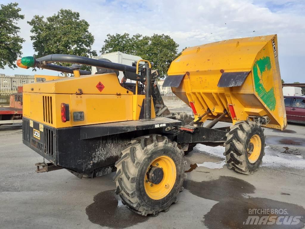 JCB 6 TFT 側卸礦車