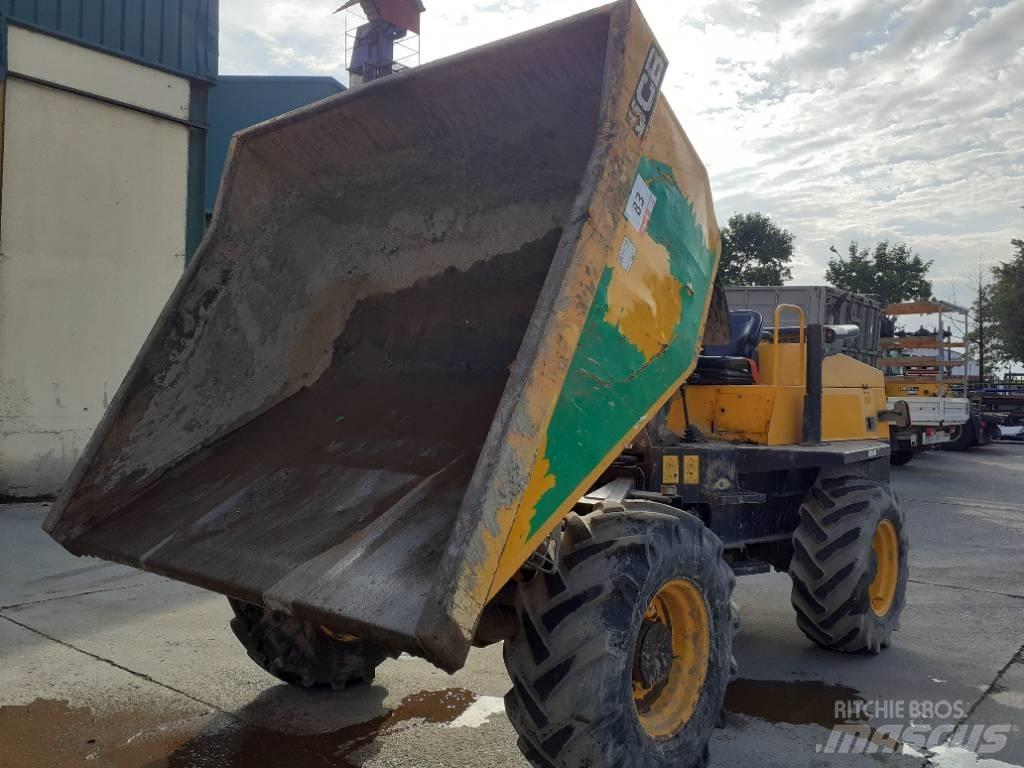JCB 6 TFT 側卸礦車