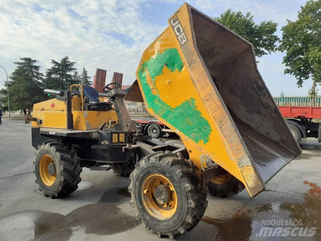 JCB 6 TFT 側卸礦車