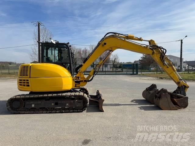 Komatsu PC 80 MR 中型挖土機/掘鑿機/挖掘機 7t-12t
