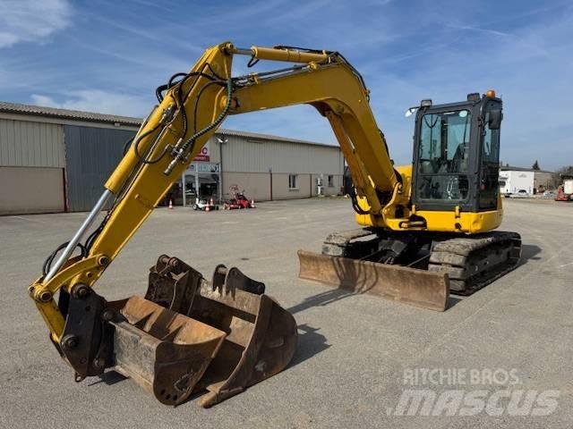 Komatsu PC 80 MR 中型挖土機/掘鑿機/挖掘機 7t-12t