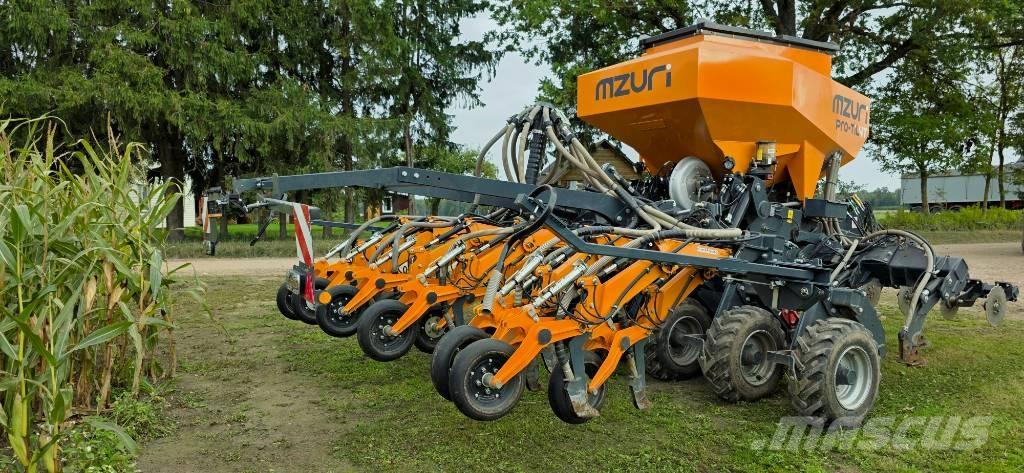  Mzuri Pro-Till 4T 鑽頭