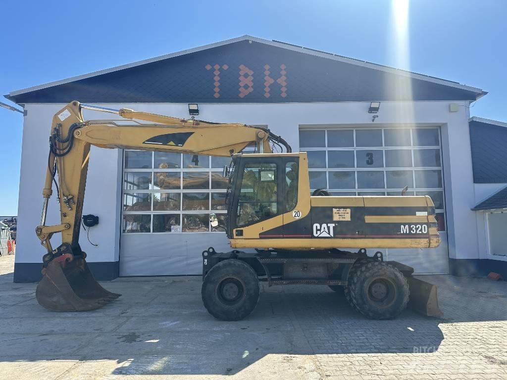 CAT M 320 VAH 旋轉式挖土機/掘鑿機/挖掘機