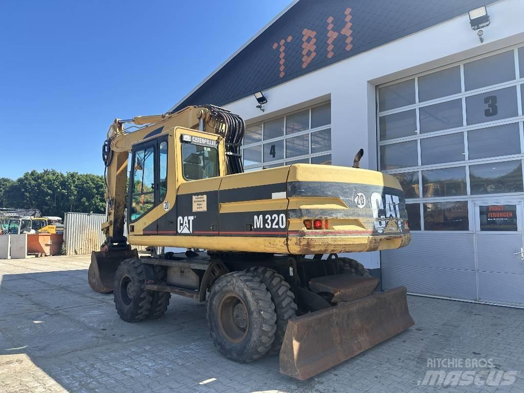 CAT M 320 VAH 旋轉式挖土機/掘鑿機/挖掘機