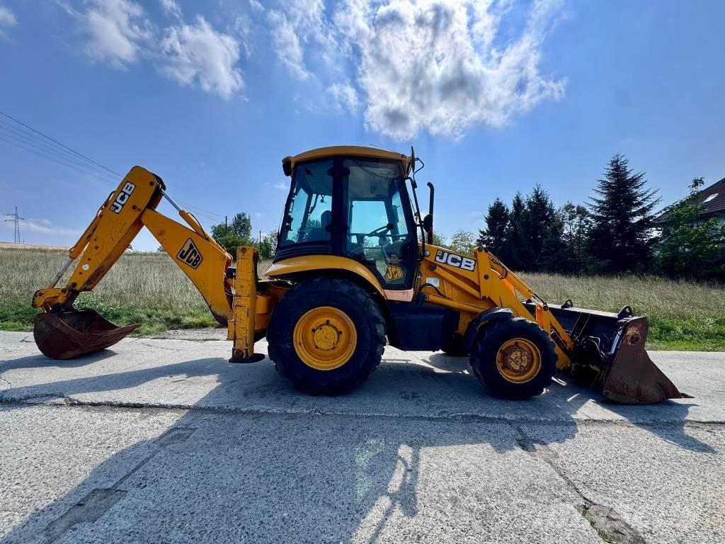 JCB 3 CX 反鏟裝載機