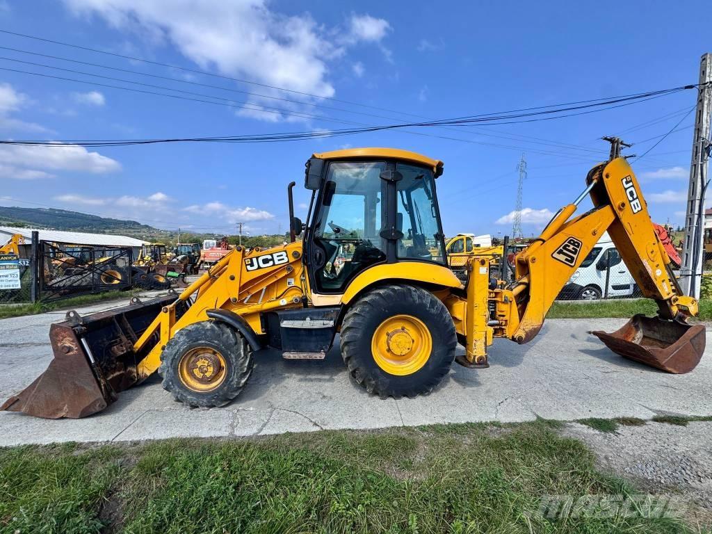 JCB 3 CX 反鏟裝載機
