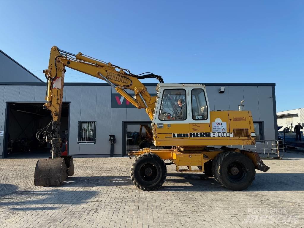 Liebherr A 900 C 旋轉式挖土機/掘鑿機/挖掘機