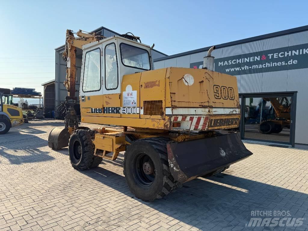Liebherr A 900 C 旋轉式挖土機/掘鑿機/挖掘機