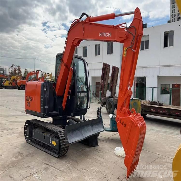Hitachi zx70 履帶式 挖土機/掘鑿機/挖掘機