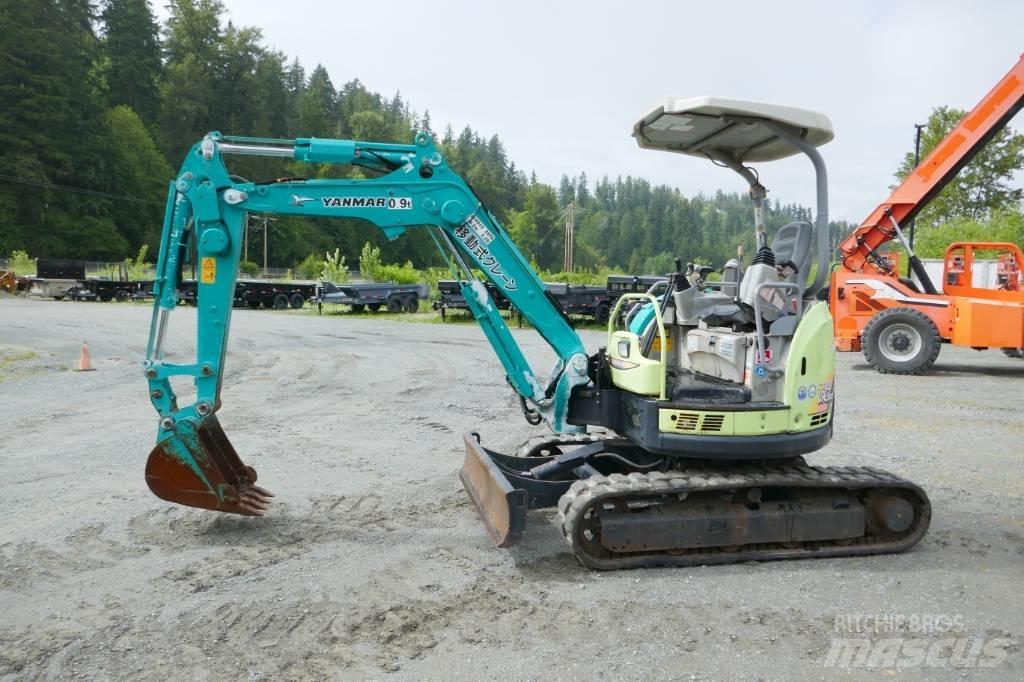 Yanmar VIO30-5B 小型挖土機/掘鑿機<7t(小型挖掘機)