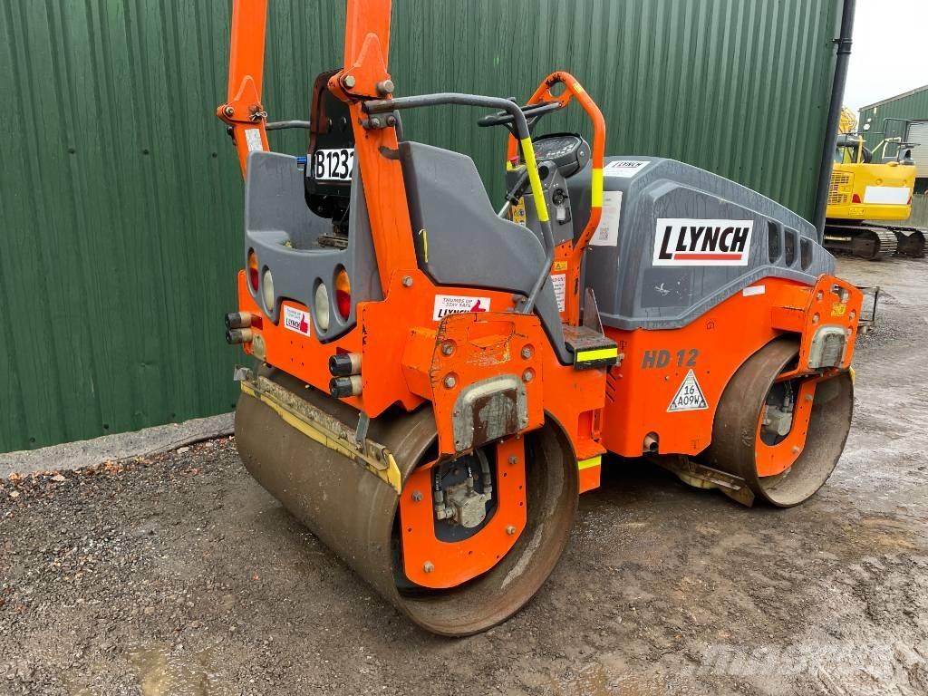 Hamm HD 12 VV 雙輪滾壓機